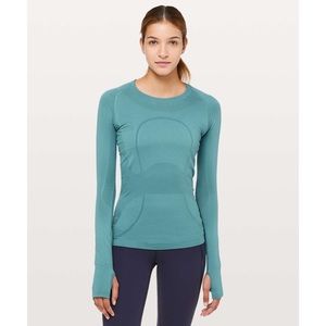 Lululemon Swiftly Long Sleeve Crew